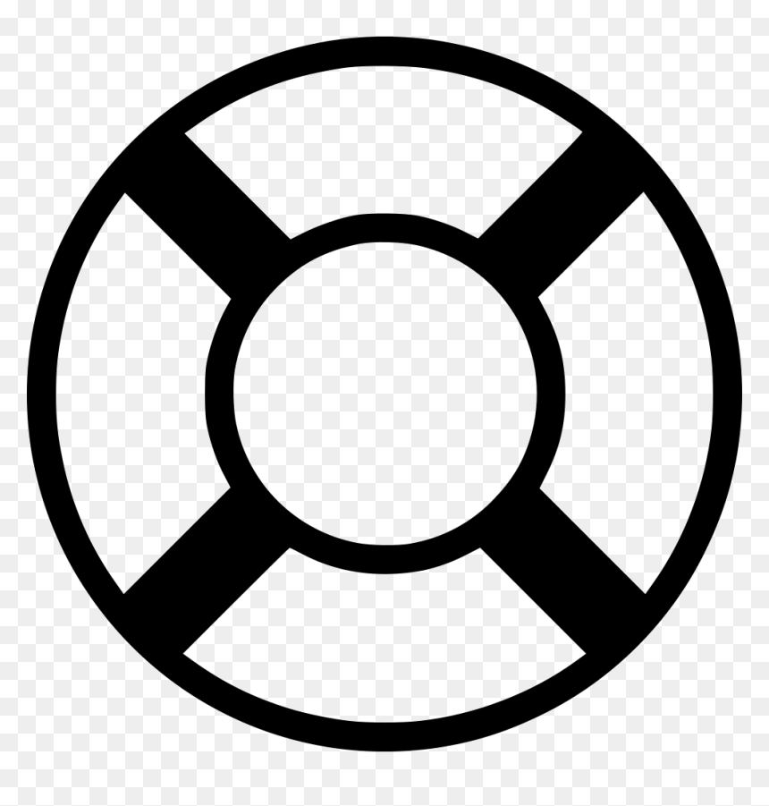 Life Raft - Black Martian Manhunter Logo, HD Png Download - raft png