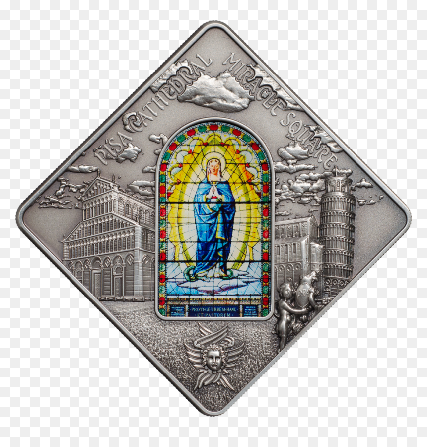 Cattedrale Di Pisa, HD Png Download - stained glass png