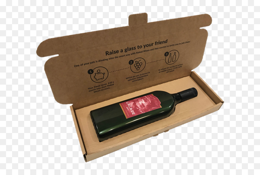 Garcon Wines Flat Bottle, HD Png Download - wine bottles png