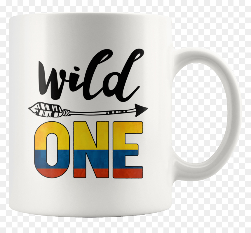 Mug, HD Png Download - colombian flag png