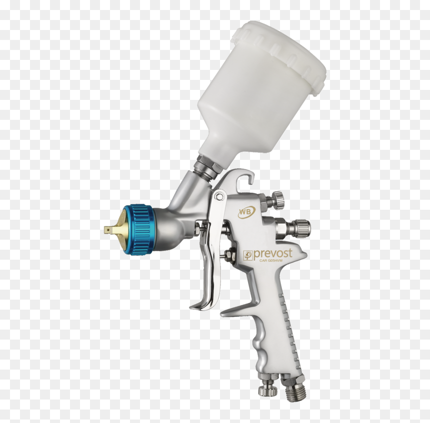Hvlp Suction Feed Spray Gun For Touch Ups"
 Title="hvlp - Spray Gun No Background, HD Png Download - pintura png