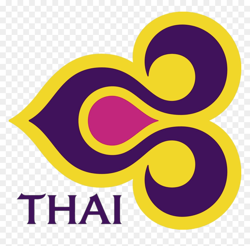 Thai Airlines Logo Clip Arts - Vector Thai Airways Logo, HD Png Download - southwest airlines logo png