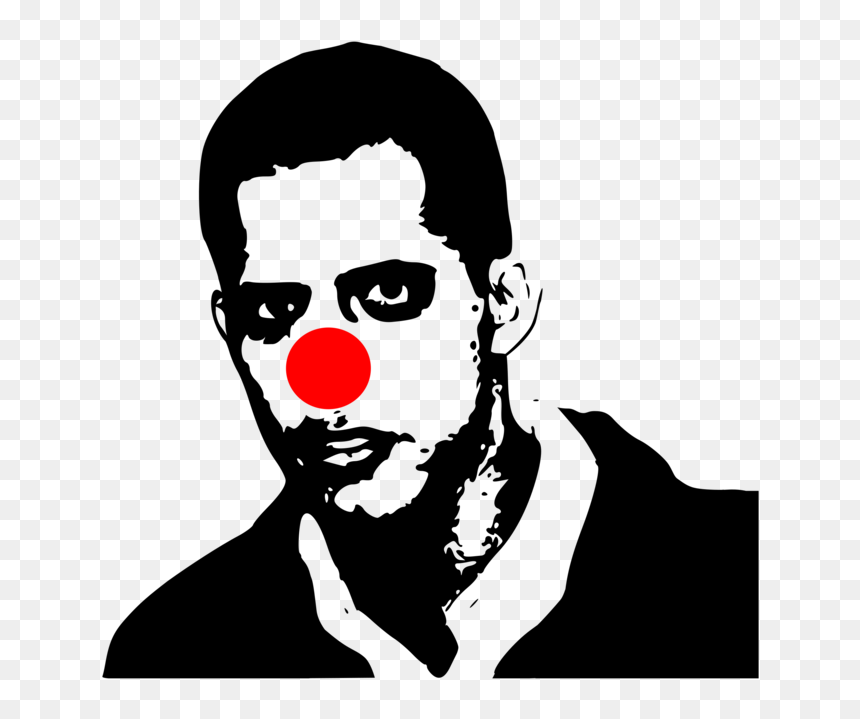 Character - Illustration, HD Png Download - red nose png