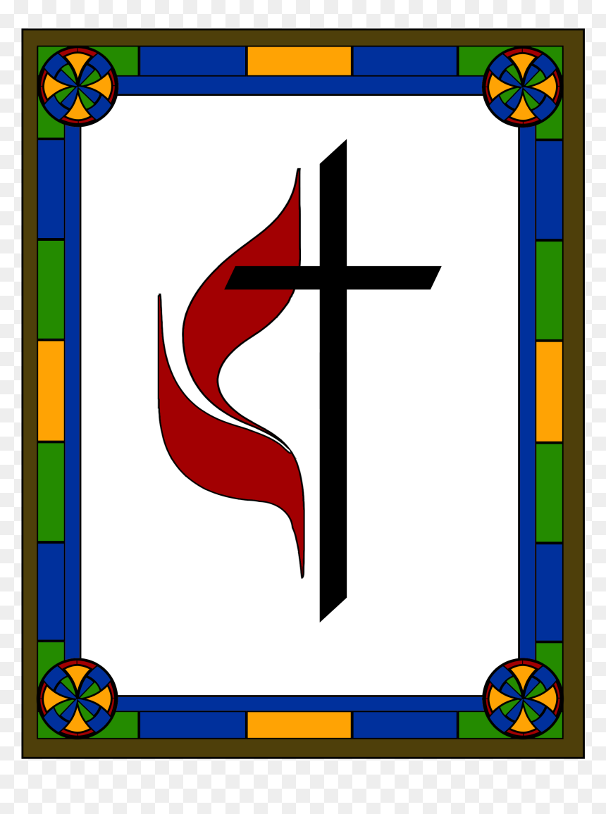 Number, HD Png Download - stained glass png