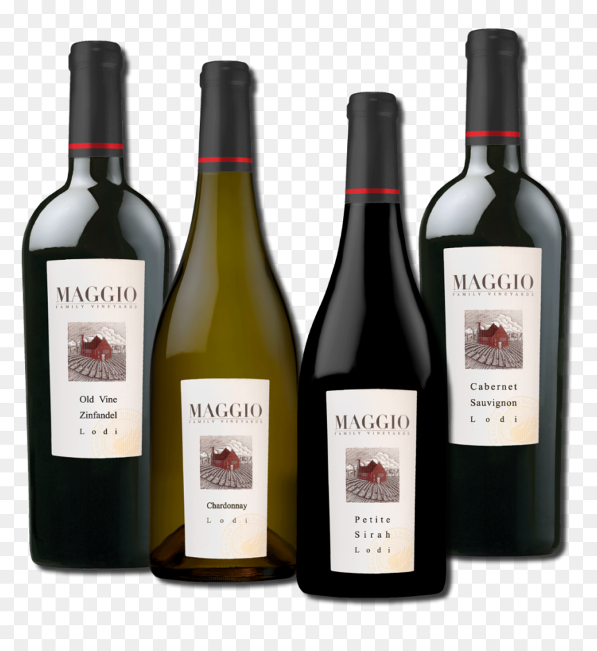 Glass Bottle, HD Png Download - wine bottles png