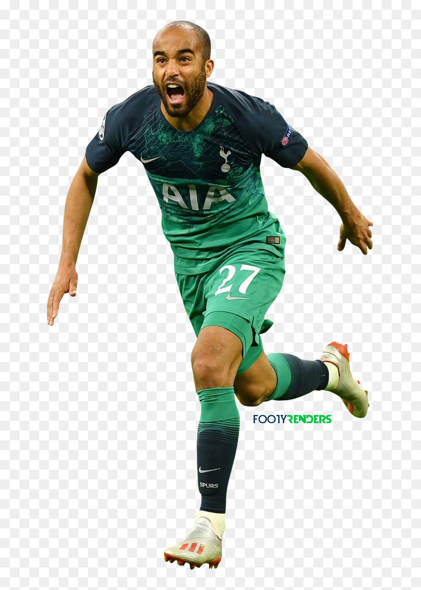 Lucas Moura render - Lucas Moura Render, HD Png Download - spurs png
