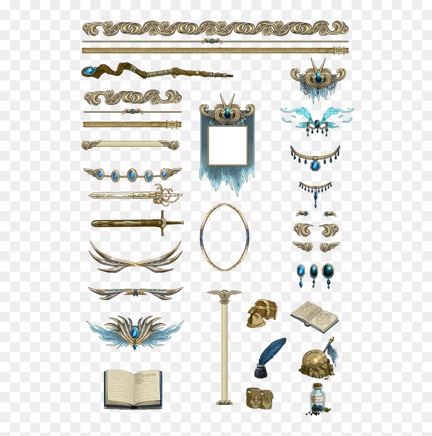 Sqrob3z - Flight Rising Vista Assets, HD Png Download - vertical divider png