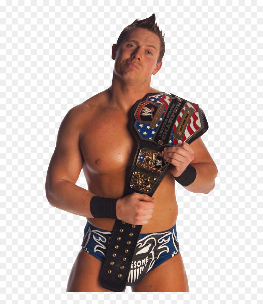 Wwe The Miz Us Champion, HD Png Download - the miz png