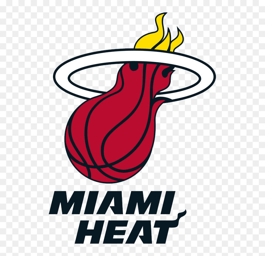 Miami Redhawks Color Codes - Miami Heat Logo Png, Transparent Png - miami skyline png