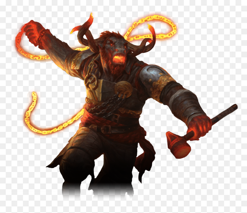 Avatarfull Angrath - Illustration, HD Png Download - bo3 character png