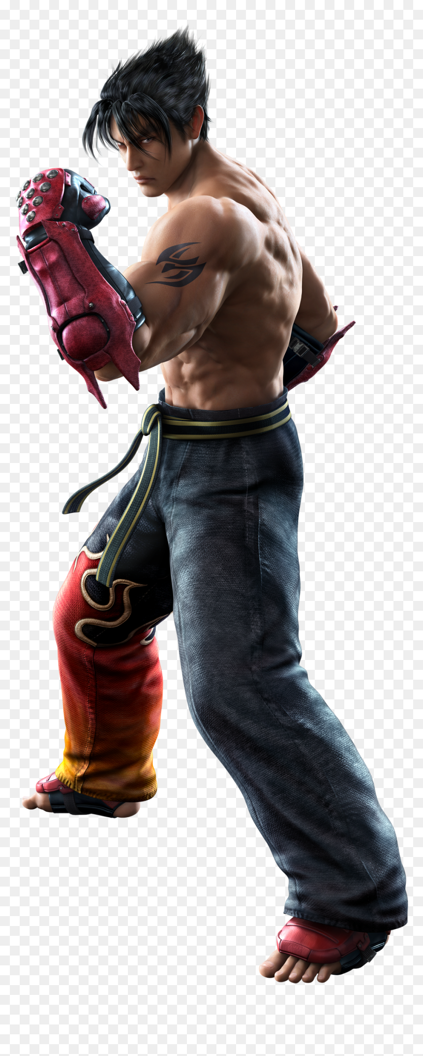 Jin Kazama, Transparent Png - Jin Kazama, Png Download - jin png