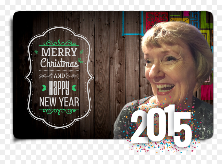 Merry Christmas And Happy New Year Png , Png Download - Flyer, Transparent Png - merry christmas and happy new year png