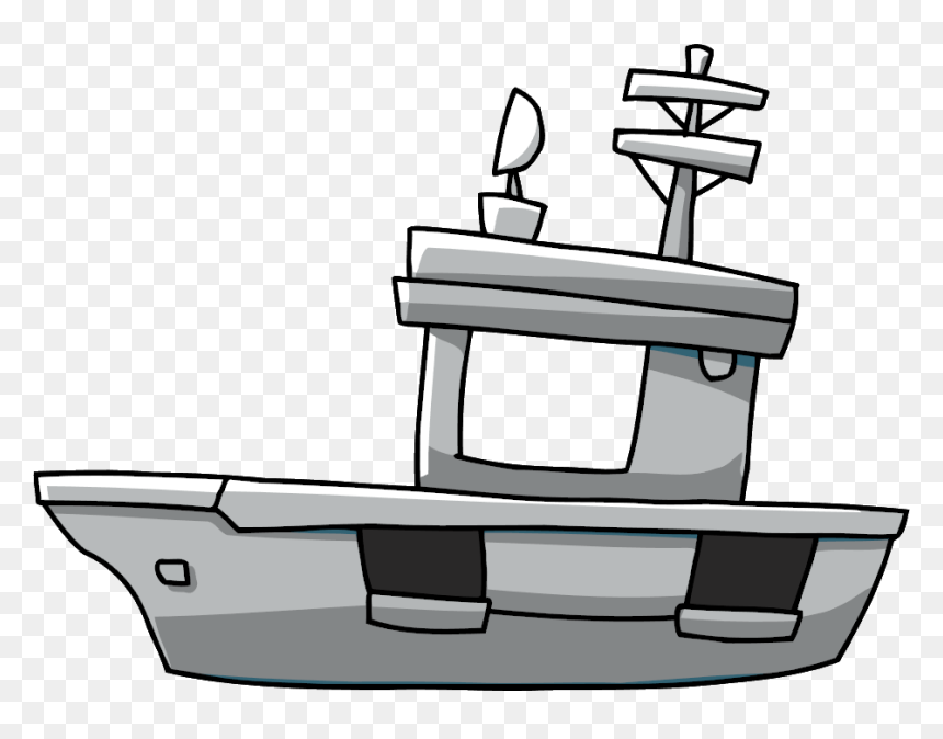 Transparent Submarine Clipart Black And White - Aircraft Carrier Cartoon Png, Png Download - aircraft carrier png