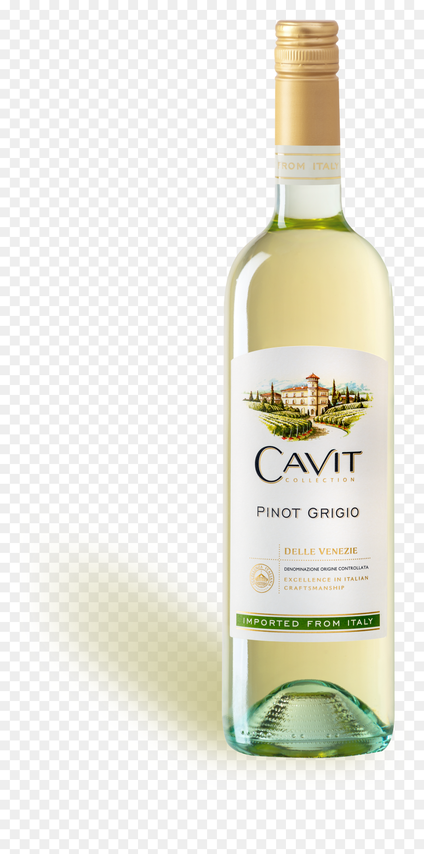 Cavit Wine Pinot Grigio, HD Png Download - wine bottles png