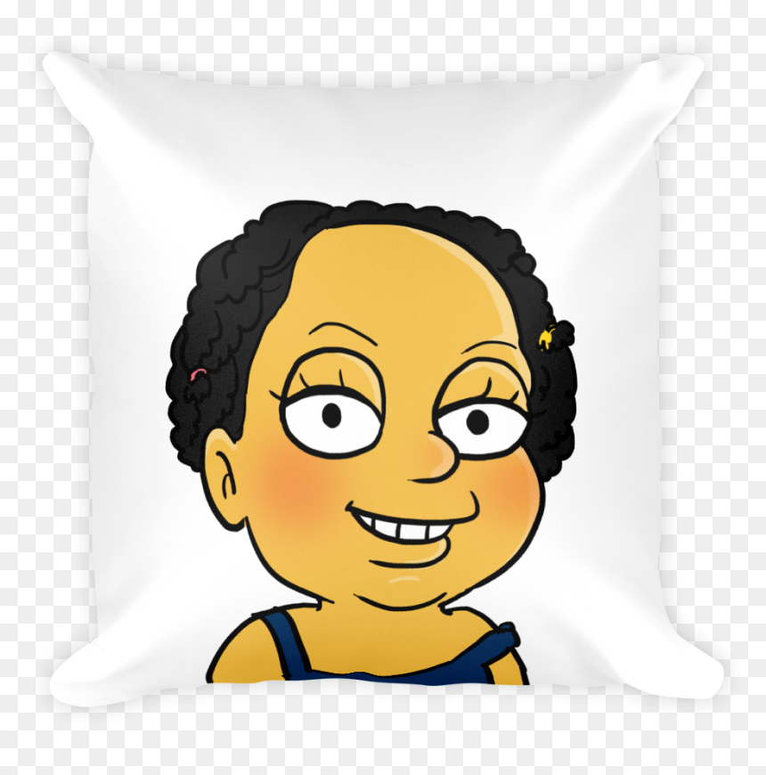 Pillow Single Half Body - Cartoon, HD Png Download - body pillow png