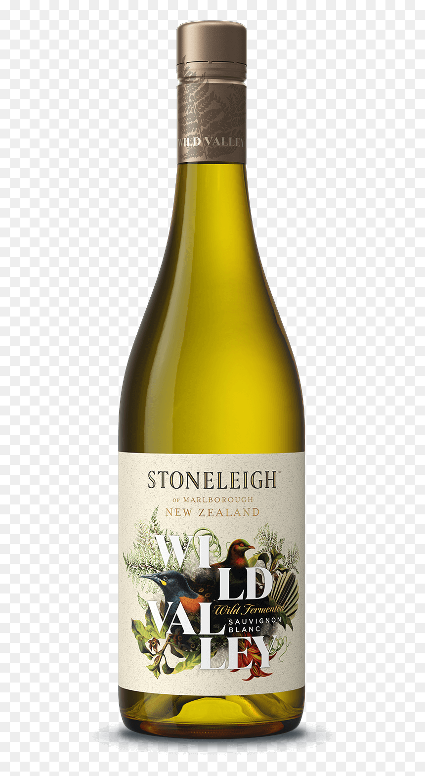 Stoneleigh Wild Valley Sauvignon Blanc, HD Png Download - wine bottles png