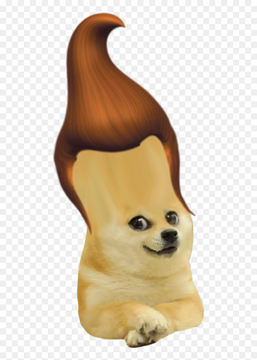 Pomeranian Animal Figure Canidae - Shiba Inu, HD Png Download - doge.png