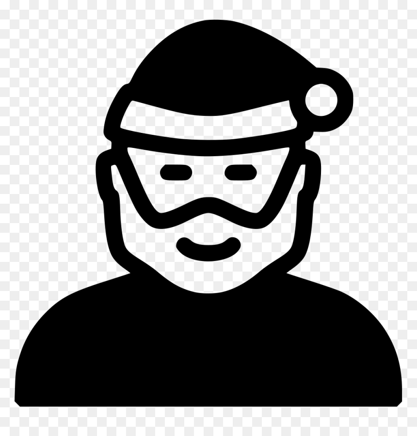 Santa Claus - Portable Network Graphics, HD Png Download - santa face png