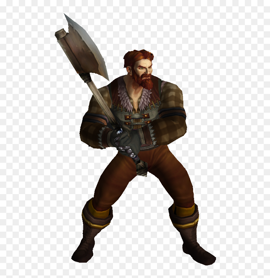 World Of Warcraft Lumberjack, HD Png Download - lumberjack png