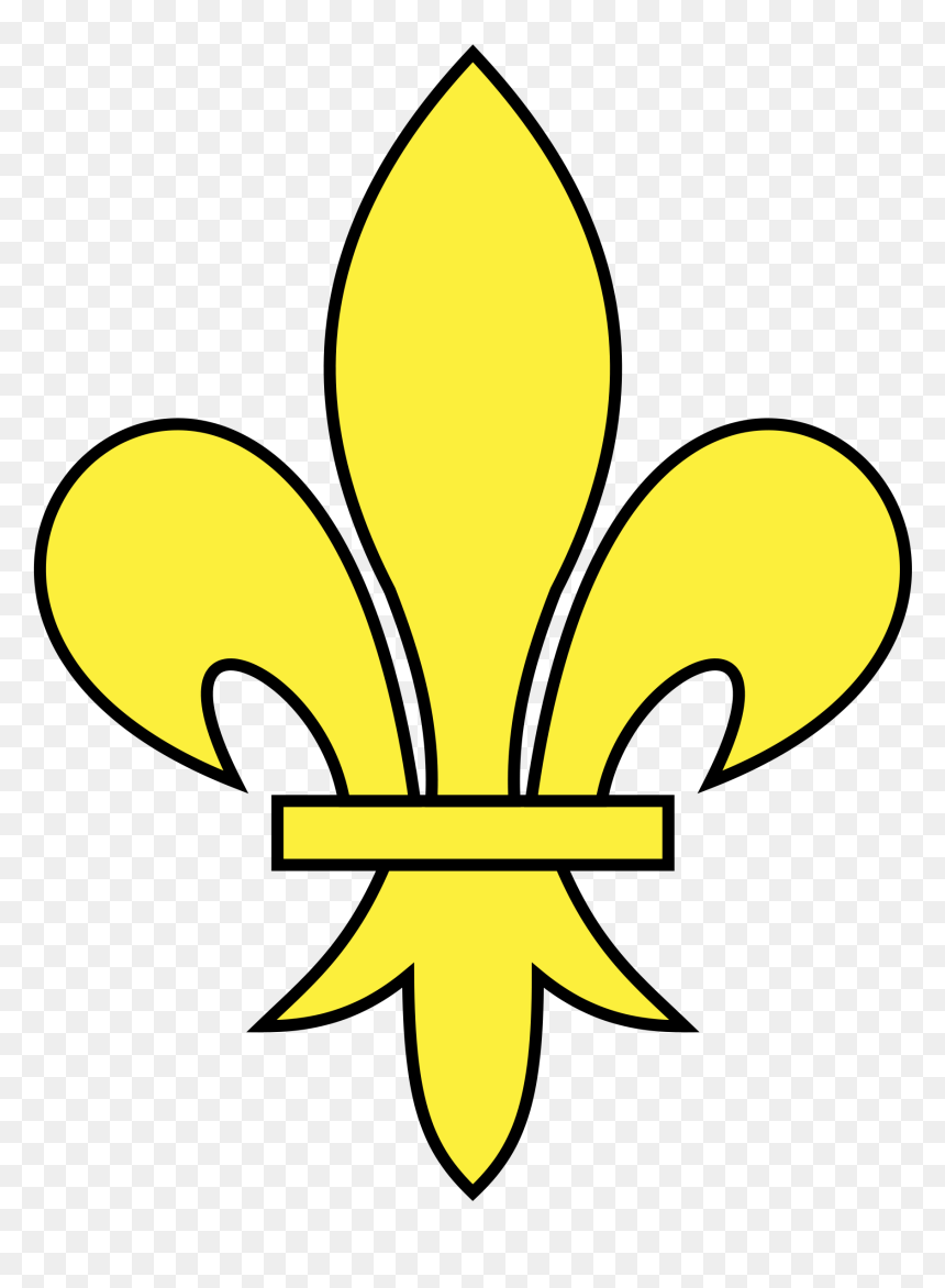 Things That Represent Joan Of Arc , Png Download - Fleur De Lis, Transparent Png - arc png