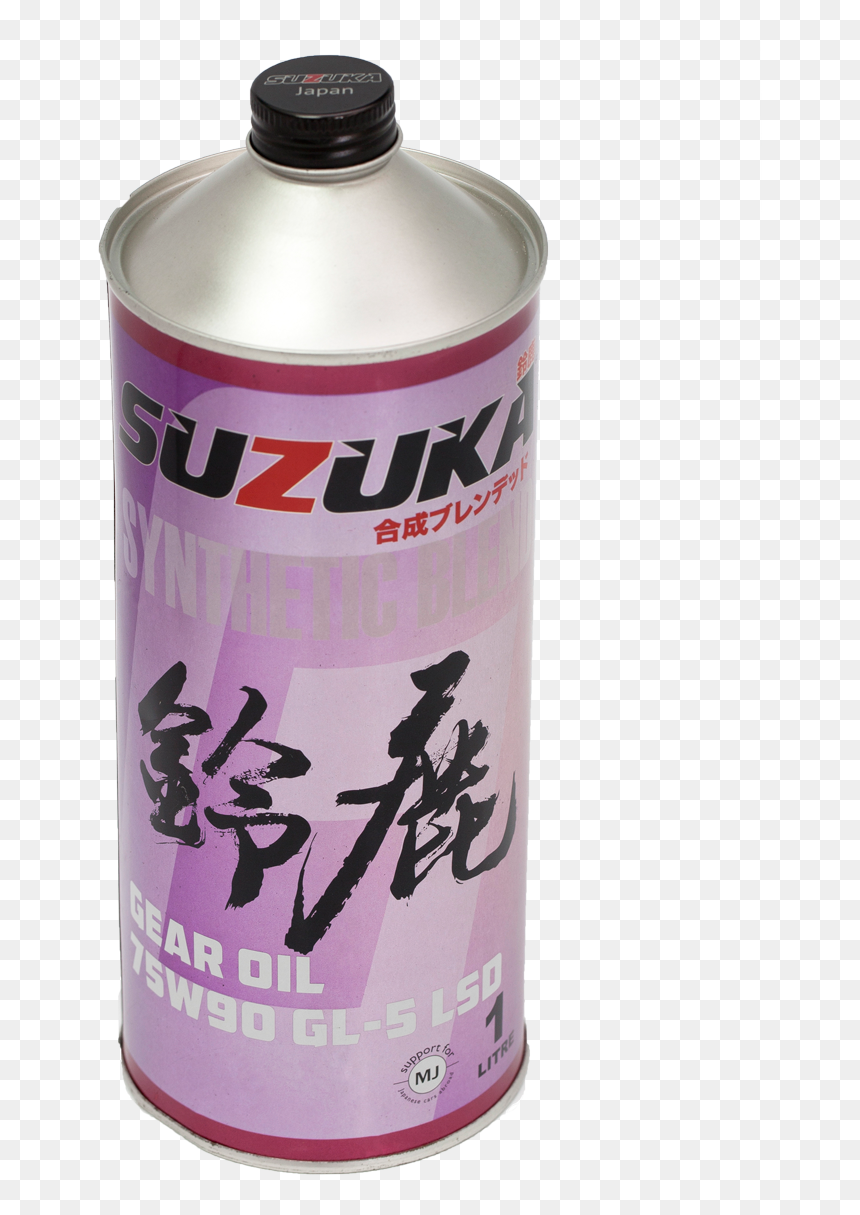 Suzuka Gear Oil Gl 5 75w 90 Lsd Synthetic Blended - Caffeinated Drink, HD Png Download - lsd png