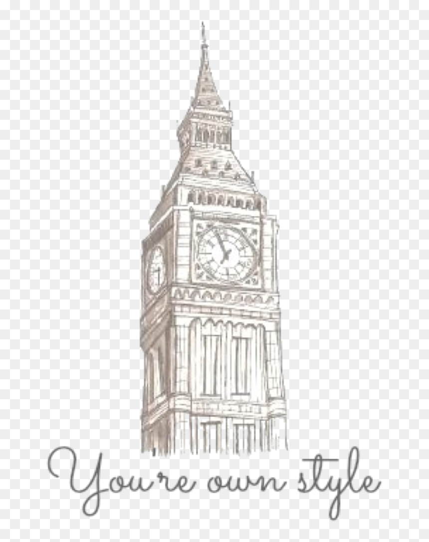 Thumb Image - Big Ben, HD Png Download - london png