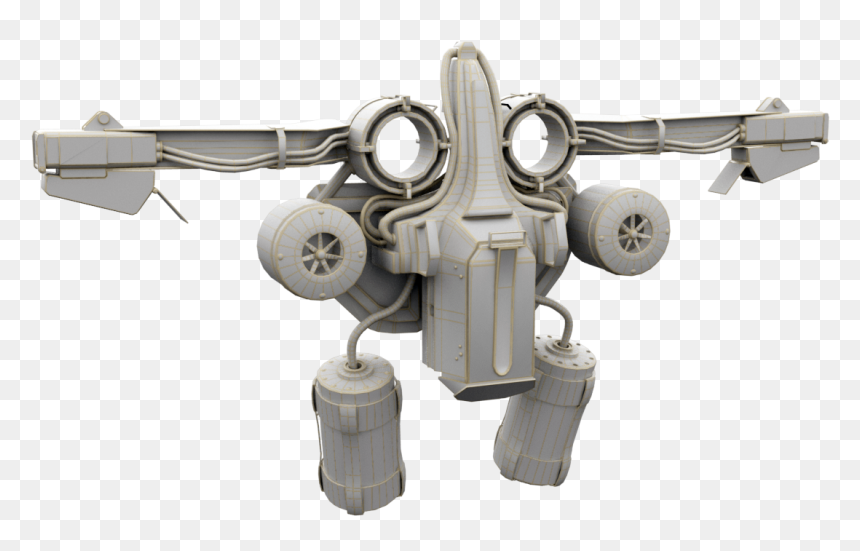 Military Robot , Png Download - Missile, Transparent Png - jetpack png