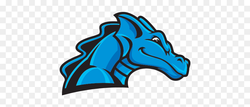 Blue Dragon Head - Blue Dragon Head Png, Transparent Png - dragon head png