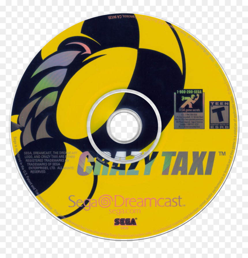 Crazy Taxi, HD Png Download - dreamcast png