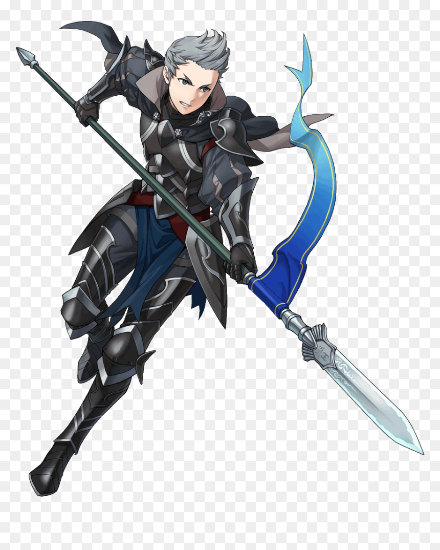 Silas Fire Emblem Heroes, HD Png Download - corrin png