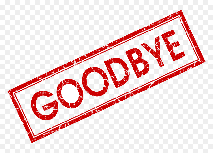 Goodbye Png Transparent - Drug Safety, Png Download - goodbye png