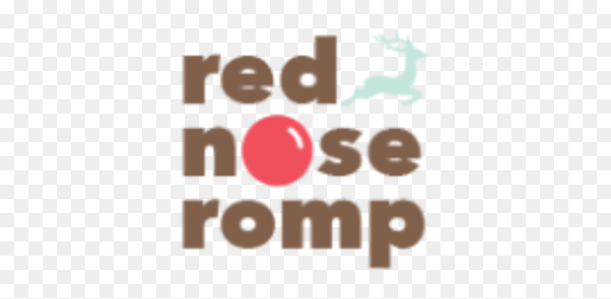 Red Nose Romp - Poster, HD Png Download - red nose png