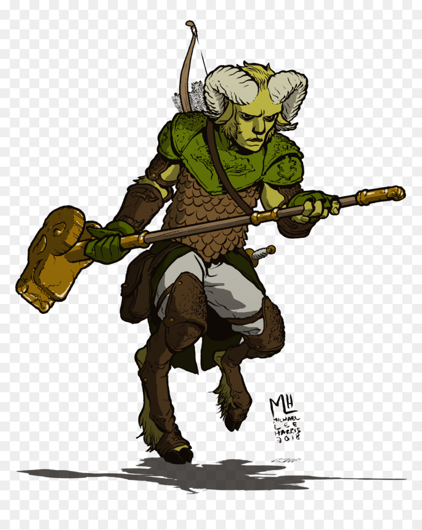 My “minotaur” Ranger - Minotaur Ranger 5e, HD Png Download - minotaur png