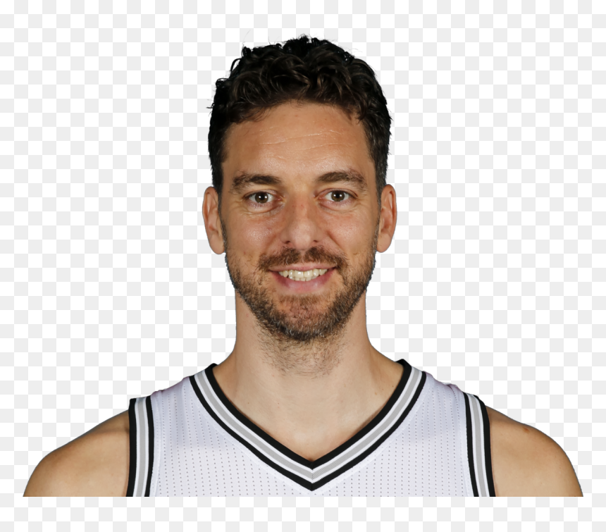 Pau Gasol Png - Enric Gallego Fifa 20, Transparent Png - spurs png