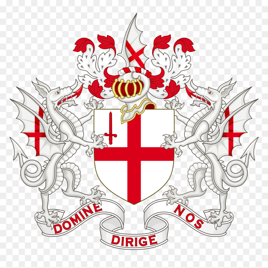 London Coat Of Arms, HD Png Download - london png
