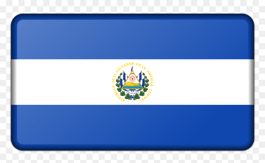 Flag Of El Salvador Clip Arts - Salvador Flag, HD Png Download - el salvador flag png