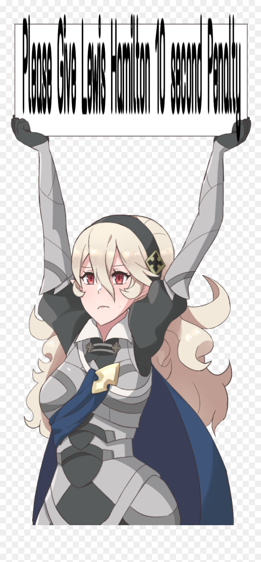 #corrin #sarukaiwolf #formula1 #vettel #ferrari #grazie - Im Stealing This Meme, HD Png Download - corrin png