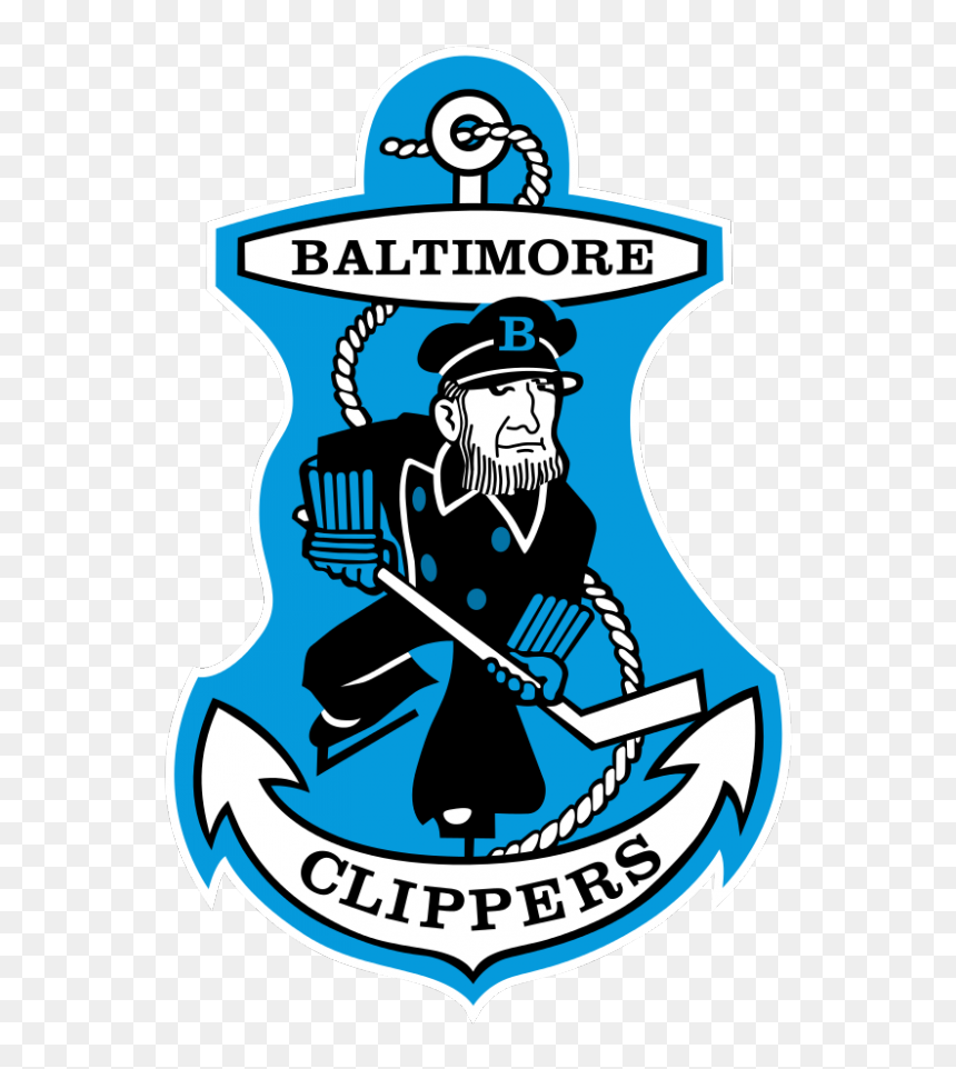 Baltimore Clippers Hockey , Png Download - Joey Negro No Sugar, Transparent Png - clippers png