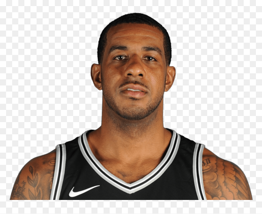 Monday, The San Antonio Spurs Signed Lamarcus Aldridge - Lamarcus Aldridge Stats, HD Png Download - spurs png