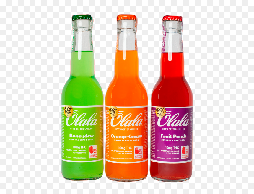Glass Bottle, HD Png Download - sodas png
