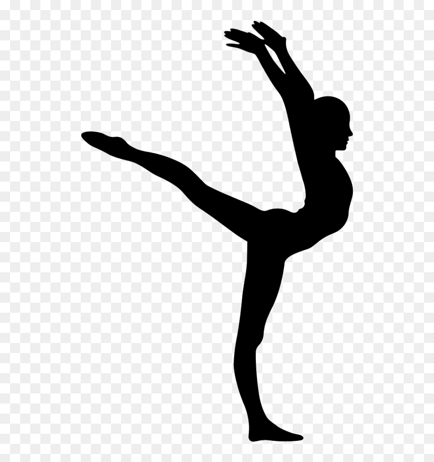 Thumb Image - Gymnast Silhouette Png, Transparent Png - gymnast png