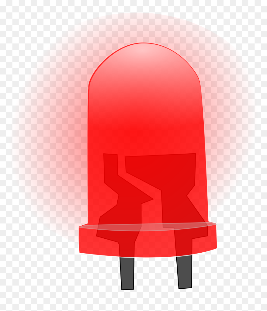 Led Light Clipart - Chair, HD Png Download - led png