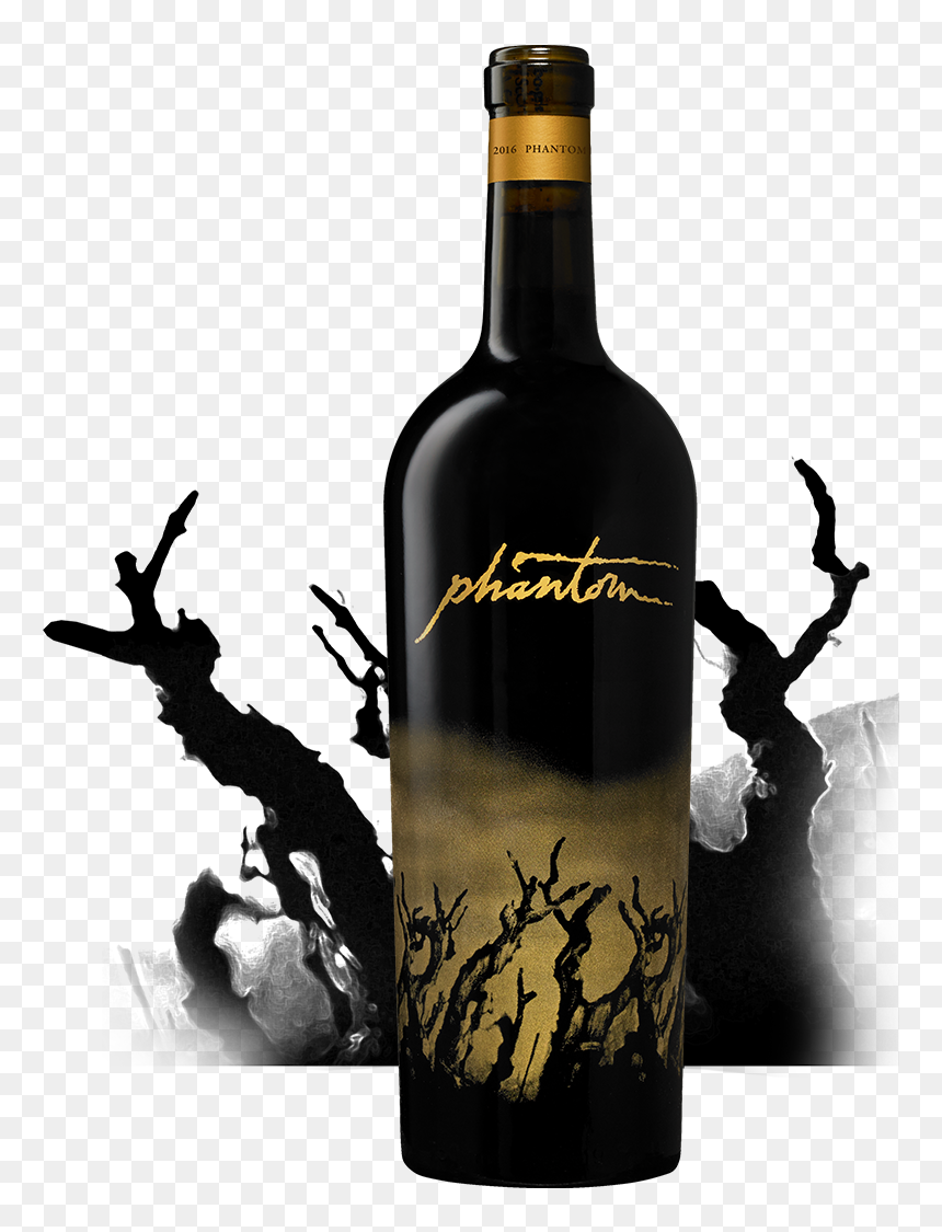 Phantom Chardonnay - Bogle Phantom, HD Png Download - wine bottles png