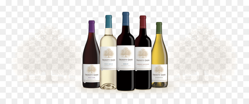 Trinity Oak Winery, HD Png Download - wine bottles png