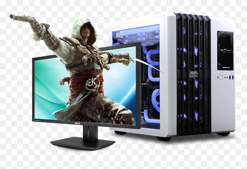 Thumb Image - Assassin's Creed Black Flag Png, Transparent Png - gaming computer png