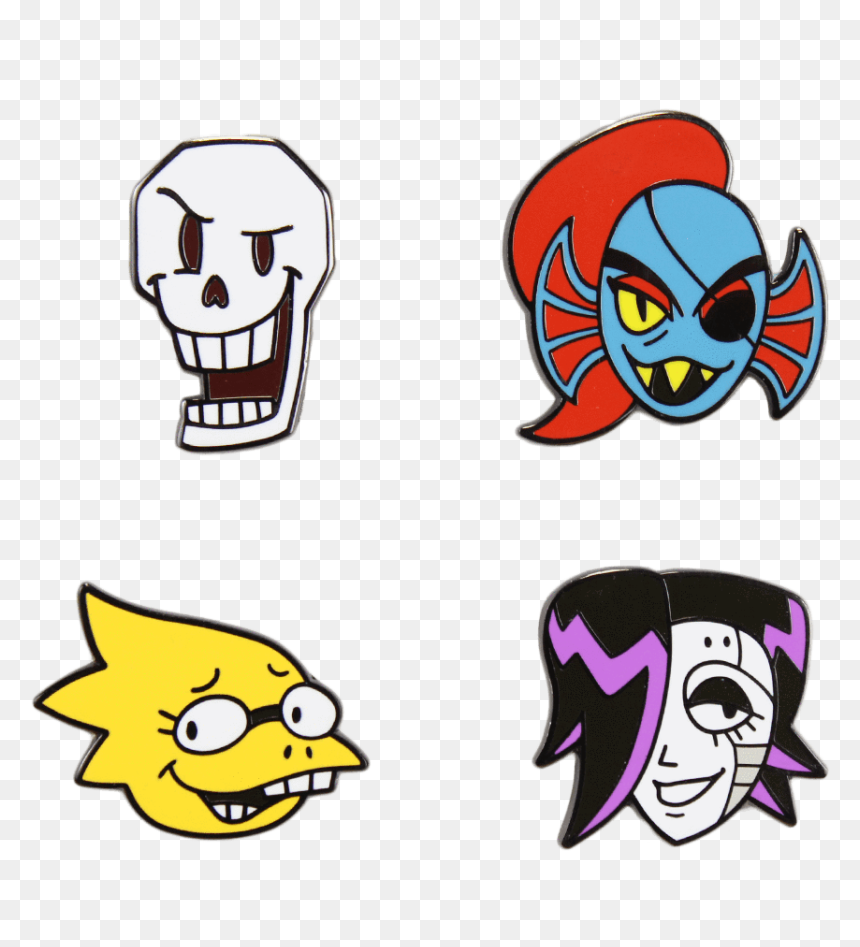 Graphic Freeuse Stock Clip Pins Cotton - Undertale Goods, HD Png Download - pins png