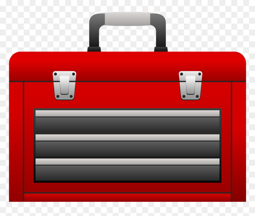 Toolbox Clip Arts - Fluency Toolbox, HD Png Download - toolbox png