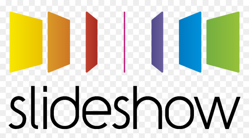 Logo Slideshow Preto - Slideshow Png, Transparent Png - slide png