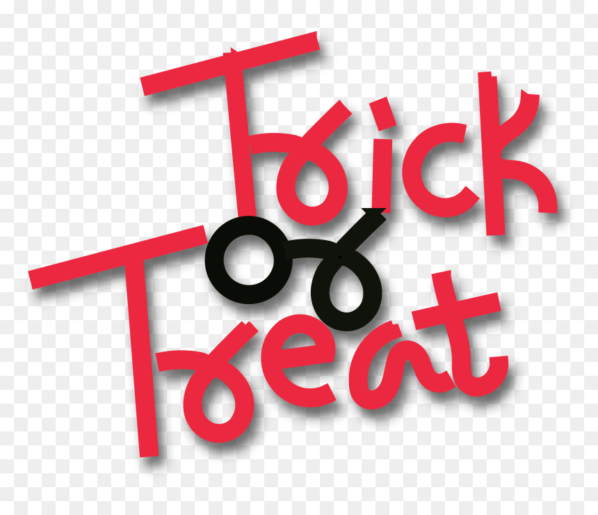 Trick Or Treat Clip Arts - Portable Network Graphics, HD Png Download - trick or treat png