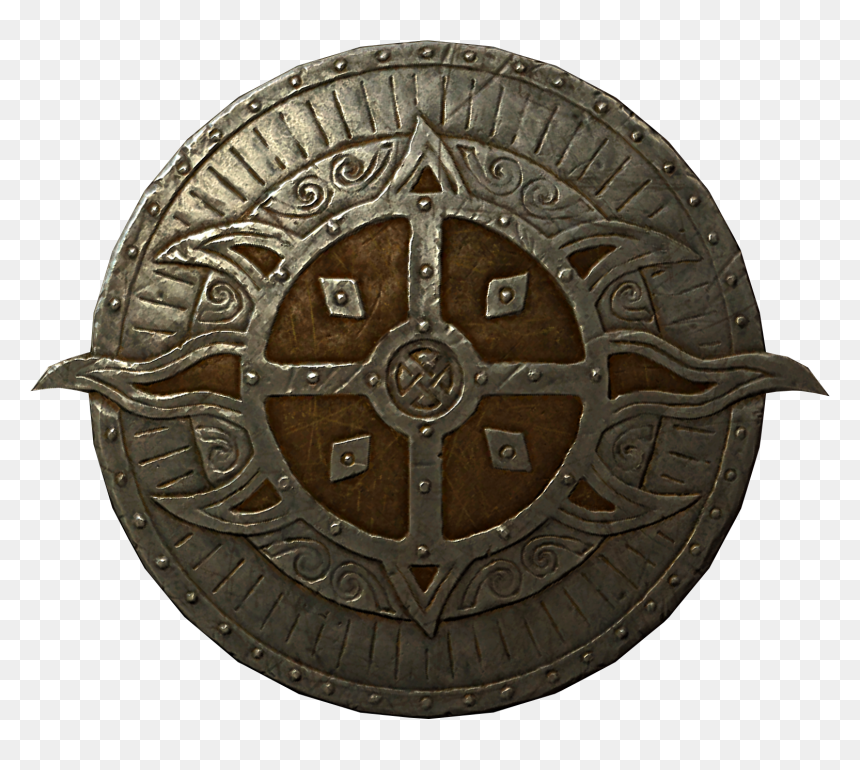 Shield - Shield Skyrim, HD Png Download - shield.png